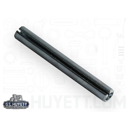 G.L. HUYETT Slotted Spring Pin 5/16 x 2-1/2 HCS ZC SP-312-2500